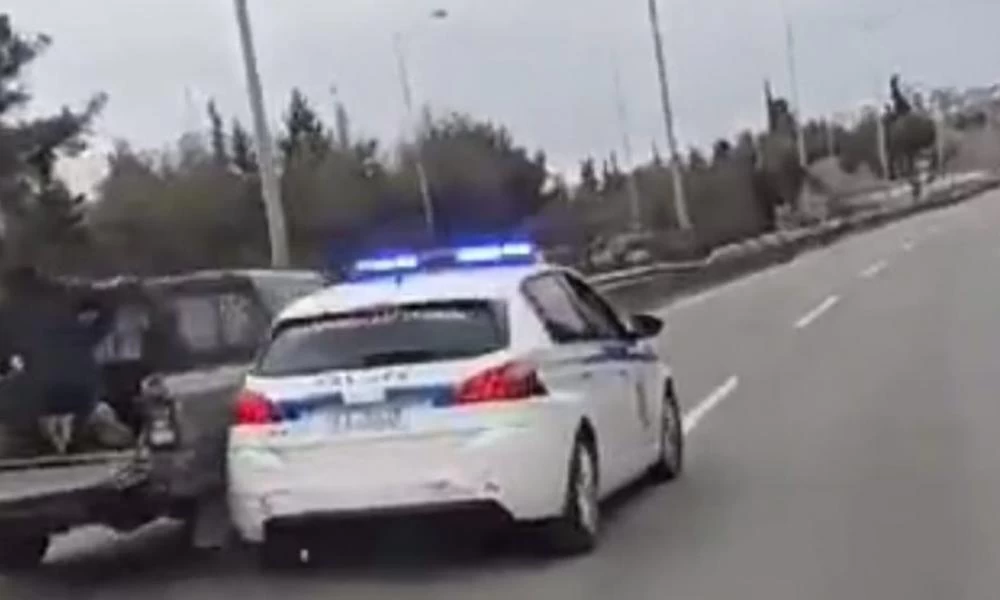 Κινηματογραφική καταδίωξη στο Ρετζίκι Θεσσαλονίκης – Ο δράστης τράκαρε δεκάδες αυτοκίνητα